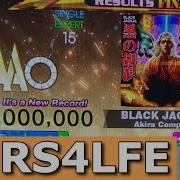 Black Jackal ESP 15 MFC 1 000 000 World Record DDR A20