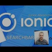 Ionic 14 Pesquisando Com SearchBar