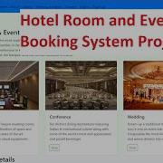 Hotel Room And Events Booking System Project In PHP Starsite Programmers