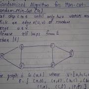 Randomized Algorithm For Min Cut Concept DAA AOA Lec 30