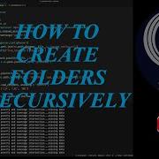 31 How To Create Folders Recursively In Python Using OS Makedirs Method