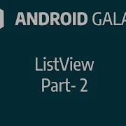 Multiple Item Selection In Listview