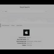 A Web Page Using Using Python Flask And REST APIs For Exploring Stock Market Data