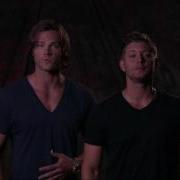Supernatural Animation Intros With Jared And Jensen