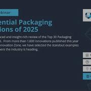 The Essential Packaging Innovations Of 2025 Webinar By ThePackHub