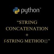 Python For Beginners String Concatenation Simple F Strings Explained Step By Step