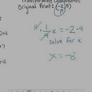 Apply Transformations To Coordinates