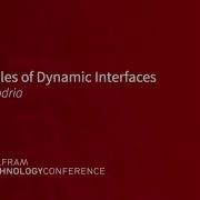 Principles Of Dynamic Interfaces