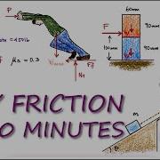 FRICTION In 10 Minutes Statics Physics