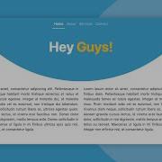 Bootstrap 5 How To Custom Navbar And Half Circle Background