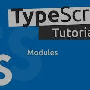 Урок TypeScript 14 Модули