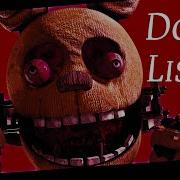 FNaF ATA C4D Don T Listen Short Animation