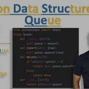 Python Queue Python Data Structures Tutorial
