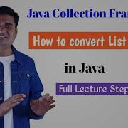Convert List To Array In Java Convert List To Array In Java With Example Program
