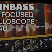 Moonbass Introduction Bass Focused Audio Oscilloscope VST