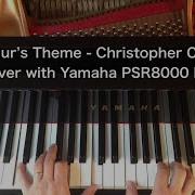 Arthur S Theme Best That You Can Do Christoper Cross Piano Cover With Yamaha PSR8000