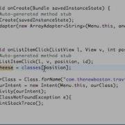 Android Application Development Tutorial 21 Finishing ListActivity