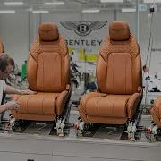 How Bentley Produce Its Luxury Seats Inside Massive Factory Production Line