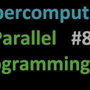 Broadcasting With Bcast Tutorial Supercomputing And Parallel Programming In Python And MPI 8