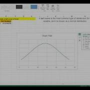 How To Create Bell Curve In Excel