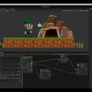 Unity Visual Scripting Collation 2D Custom Event Trigger