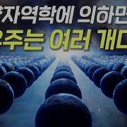 멀티버스 평행우주는 정말로 존재한다고 양자역학의 다세계 해석