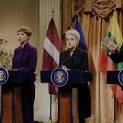 Donald Trump Baltic States Cold Open SNL