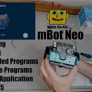 MBot Neo Unboxing And First Tests MBot2 Cyberpi Quad RGB Sensor Python Scratch Robot