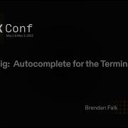 Autocomplete For The Terminal Brendan Falk Fig