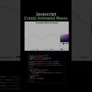 Create And Control Dynamic Waves With The Animated Wave Generator Javascript Html Css