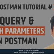 Postman Tutorial 10 Query And Path Parameters In Postman