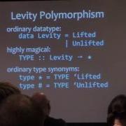 11 Levity Polymorphism In Dependent Haskell Fixed Audio