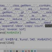 IoPUZZLE Live Coding Session On Python3 LIST
