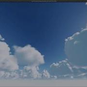UE4 DeBug Volumetric Clouds Test
