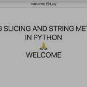 String Slicing In Python Tamil String Functions And Methods In Python Tamil