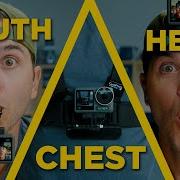 СРАВНЕНИЕ креплений GoPro POV для экшн камер GoPro DJI Insta360