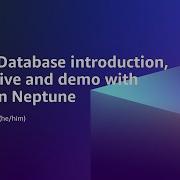 Вводный курс AWS по графовым базам данных подробное изучение и демонстрация с использованием Ama