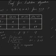 Proof For Euclidean Algorithm Includes Explanation Of Euclid S Original Notes