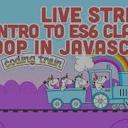 Coding Train Live 102 Intro To ES6 Classes OOP In JavaScript Recursion Challenge