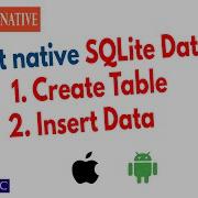 React Native SQLite Database In Hindi