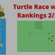 Python Turtle Graphics Tutorial Turtle Race Game With Final Rankings 2 2