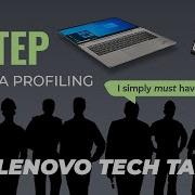 Lenovo Tech Talks Introduction To Persona Profiling
