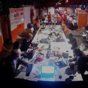 12 Hours In 1 Minute 24hcodeit Hackathon DisruptINGChannels