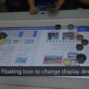 Capacitive PCAP Interactive Multi Touch Coffee Table For Office Hotel
