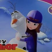 Sofia The First The Secret Library A Snowman S Advise Official Disney Junior Africa