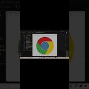 GOOGLE CHROME LOGO Chrome Using Python Shorts Googledrive Viralshort