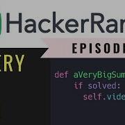 A VeryBigSum Solving Hackerrank With Python Ep4