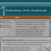 11 1 Estimating Limits Graphically Example 1