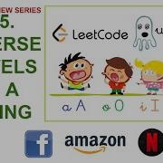 Reverse Vowels Of A String Leetcode 345 Amazon Google Facebook Interview Question