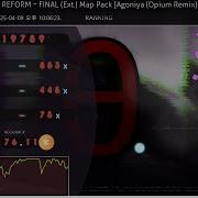 OSU Mania Agoniya Opium Remix 1 05x Edit Theta Speed 76 11